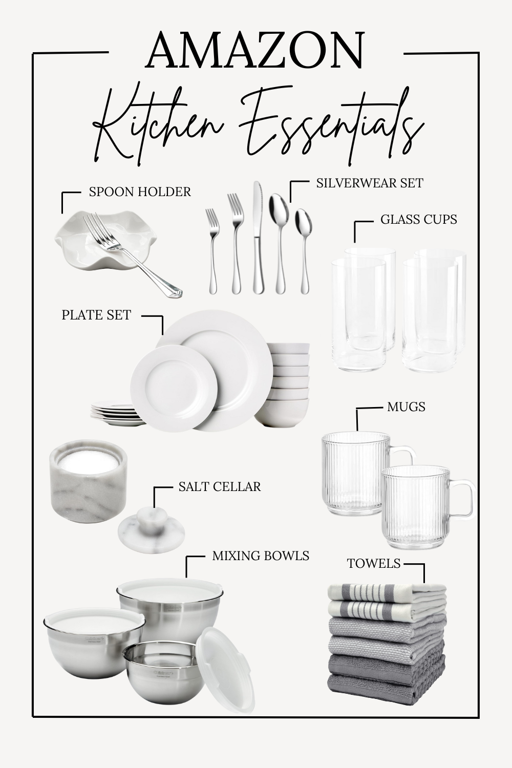 kitchen essentials